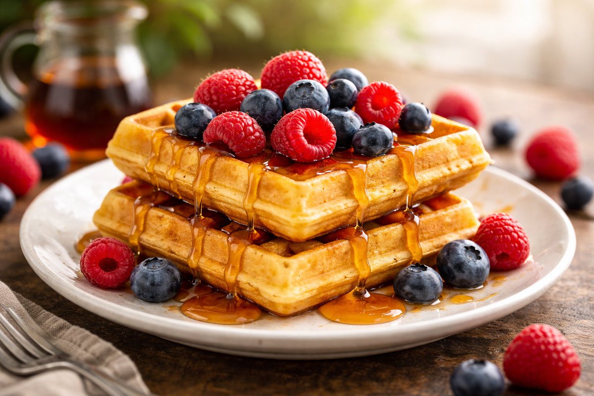 AI Prompt for Eye-Level Food Photography