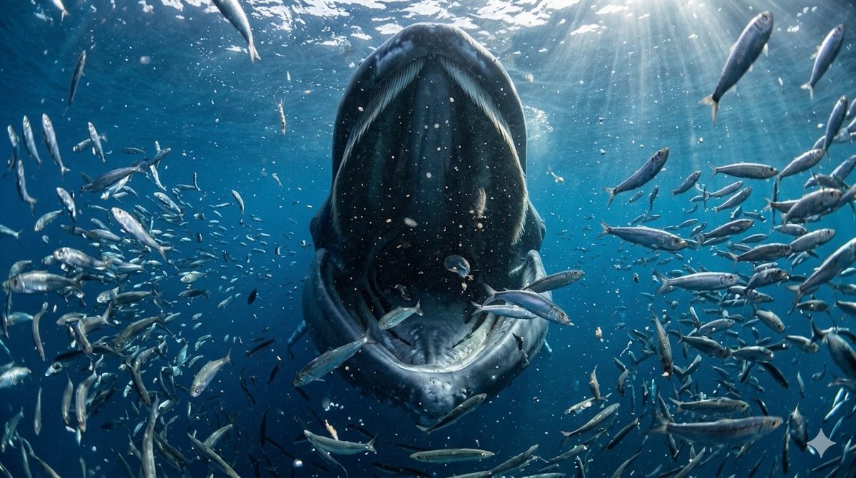 AI Prompt for Fisheye Whale Photography