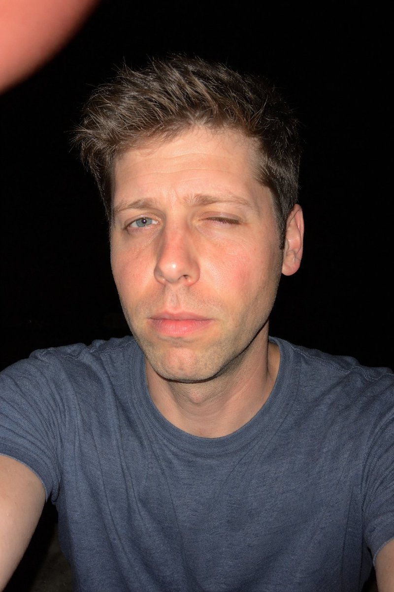 AI Prompt for Flash-Fired Selfie of Celebrity Portrait with Unflattering Lighting