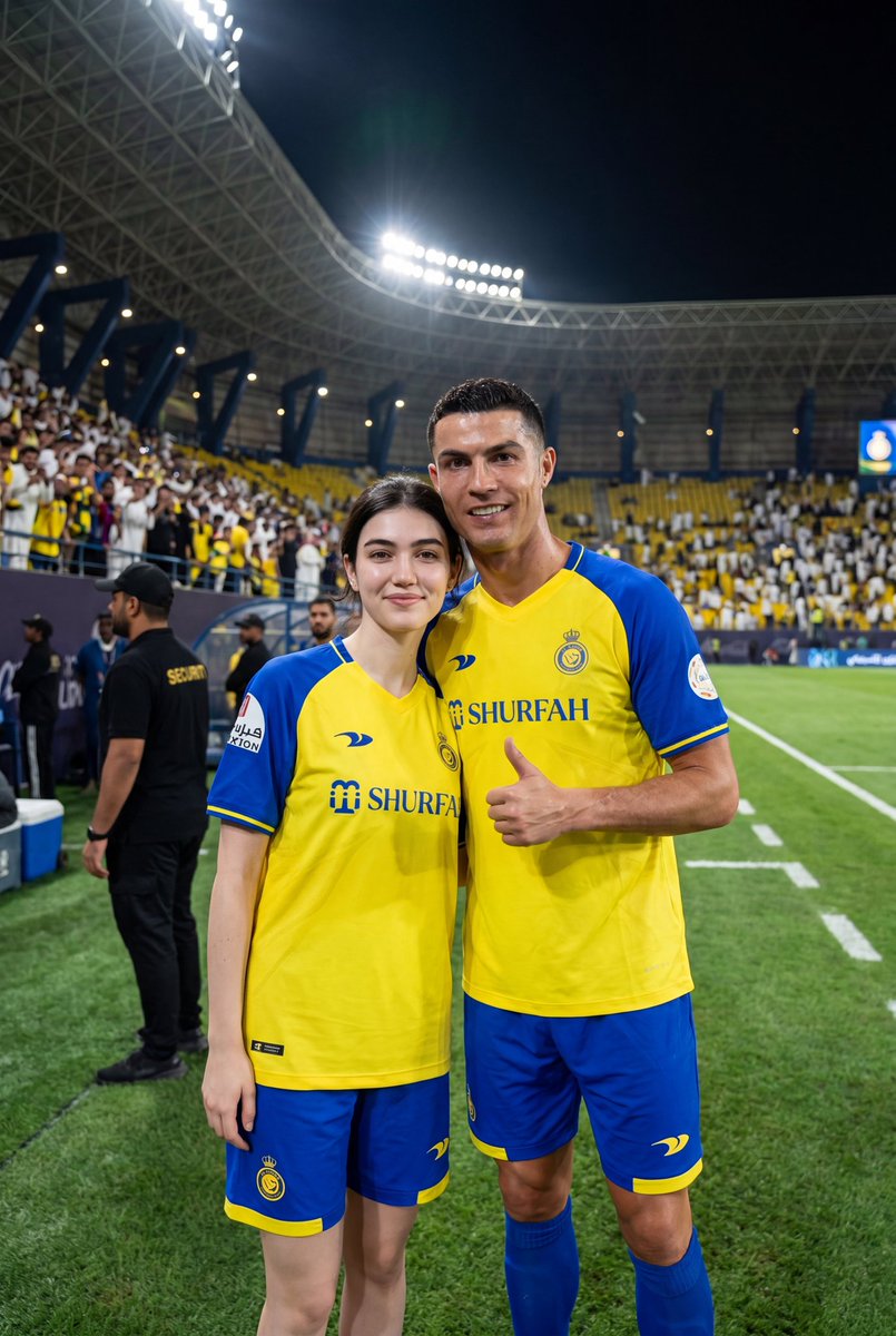 AI Prompt for Football Fan Photoshoot with Cristiano Ronaldo