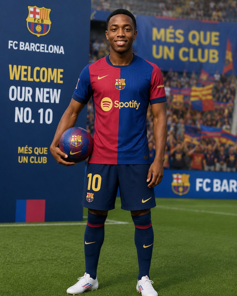 AI Prompt for Football Player Signing Posters