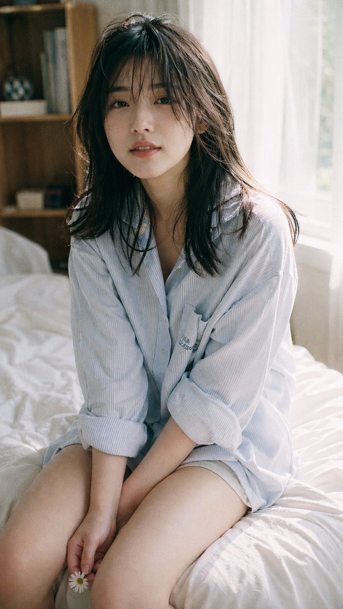 AI Prompt for Fujifilm Portrait Photography with Soft Morning Light