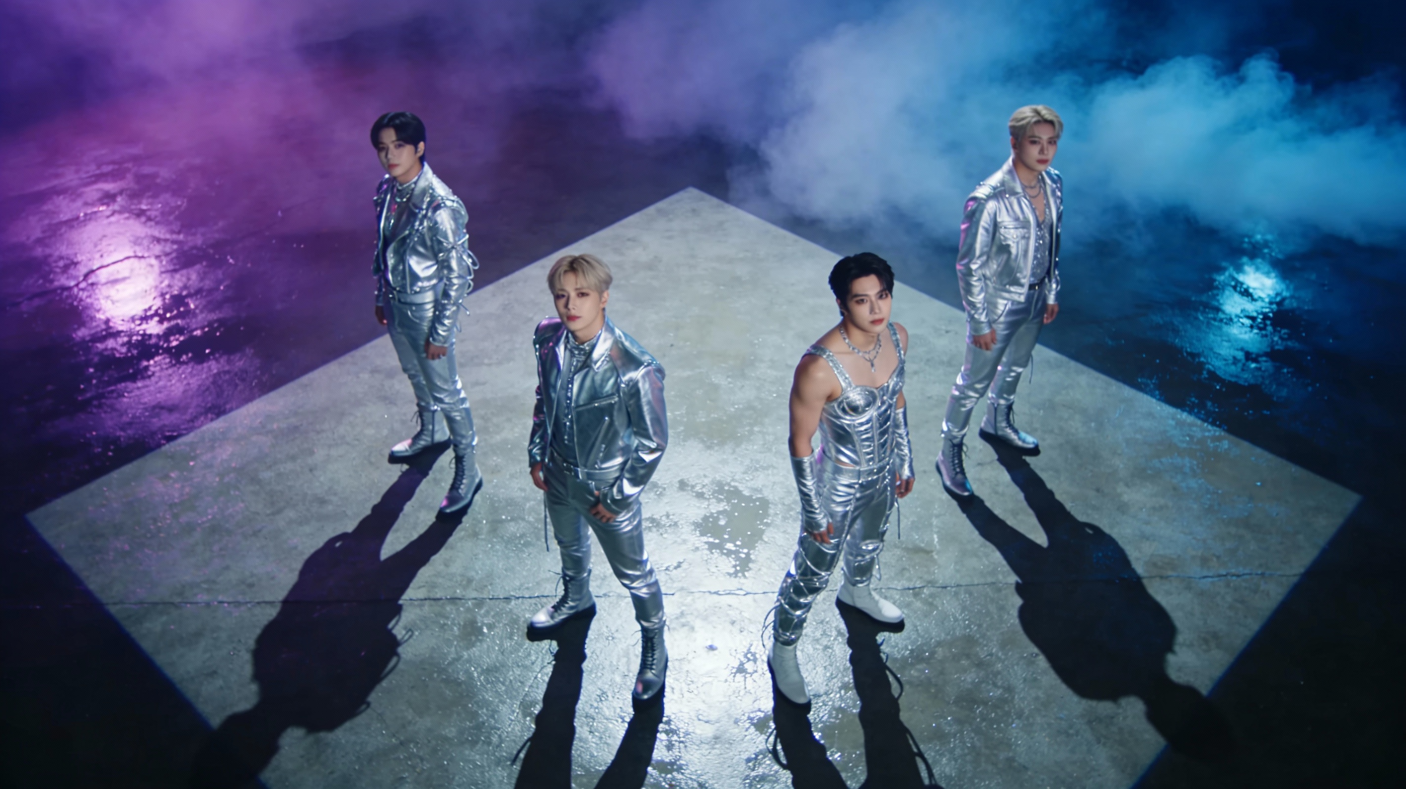 AI Prompt for Futuristic K-Pop Concept Art
