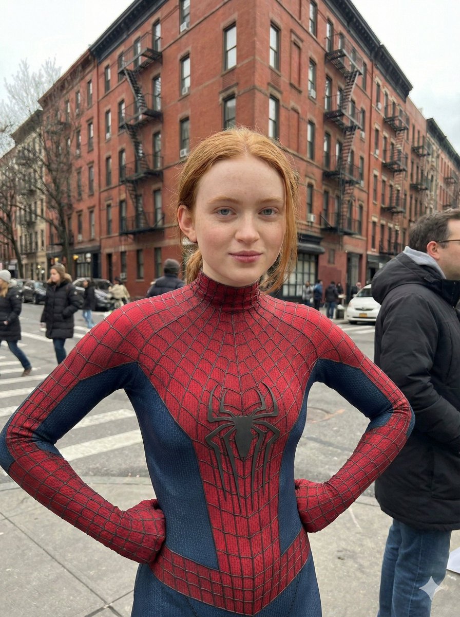 AI Prompt for Generated Portrait Photography - Ultra-Realistic, Candid, Spider-Man