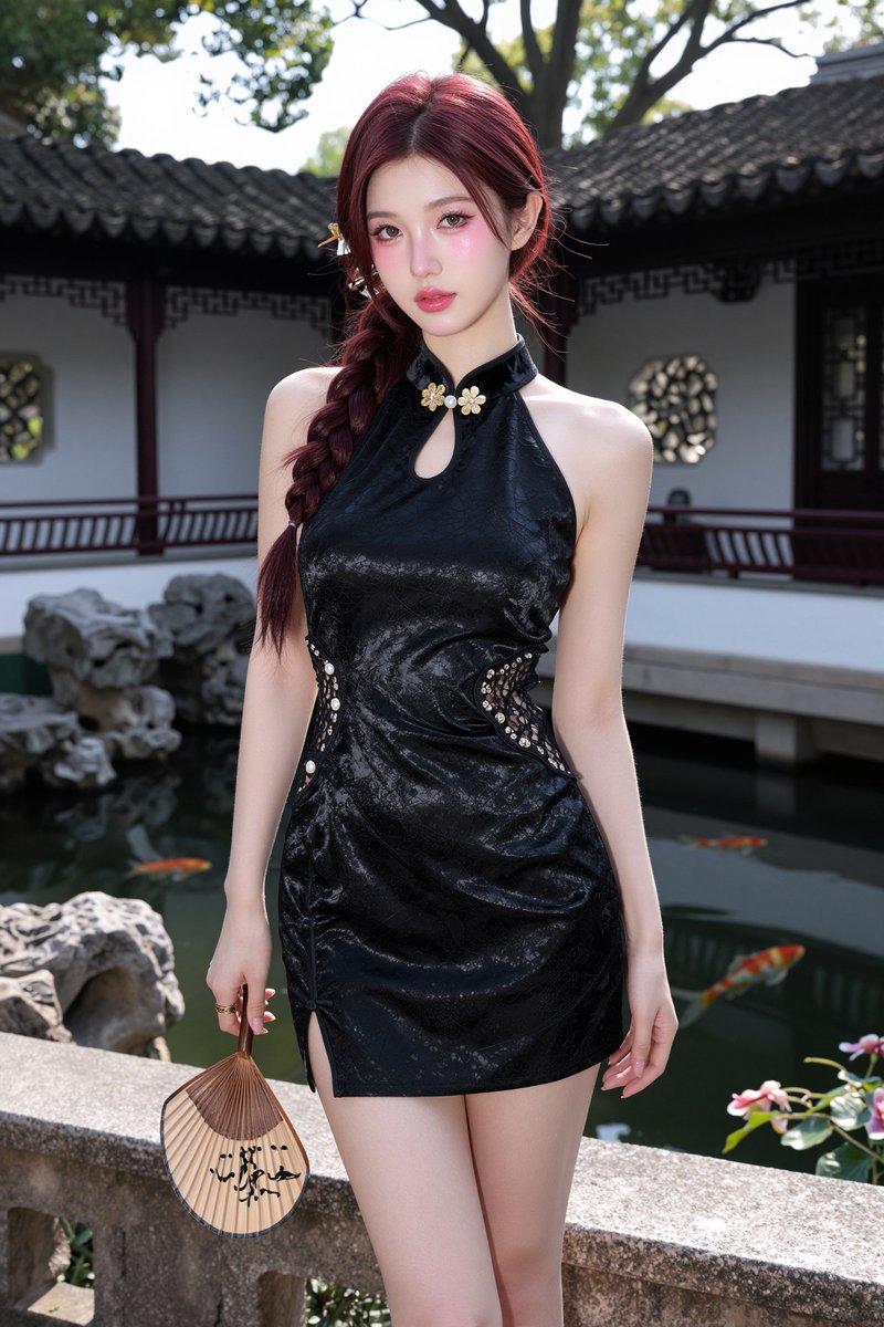 AI Prompt for Generating Asian Gravure and Lingerie Images