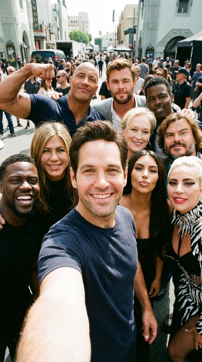 AI Prompt for Generating Celebrity Selfies Without Phones
