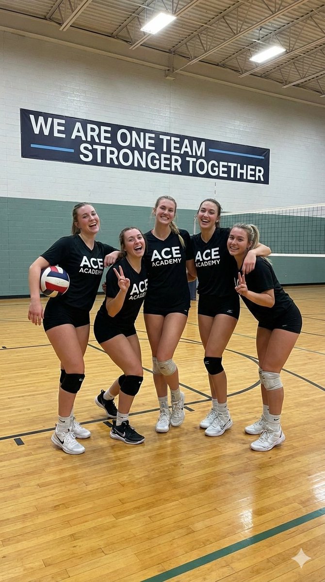 AI Prompt for Generating High-Fidelity Indoor Volleyball Team Photos