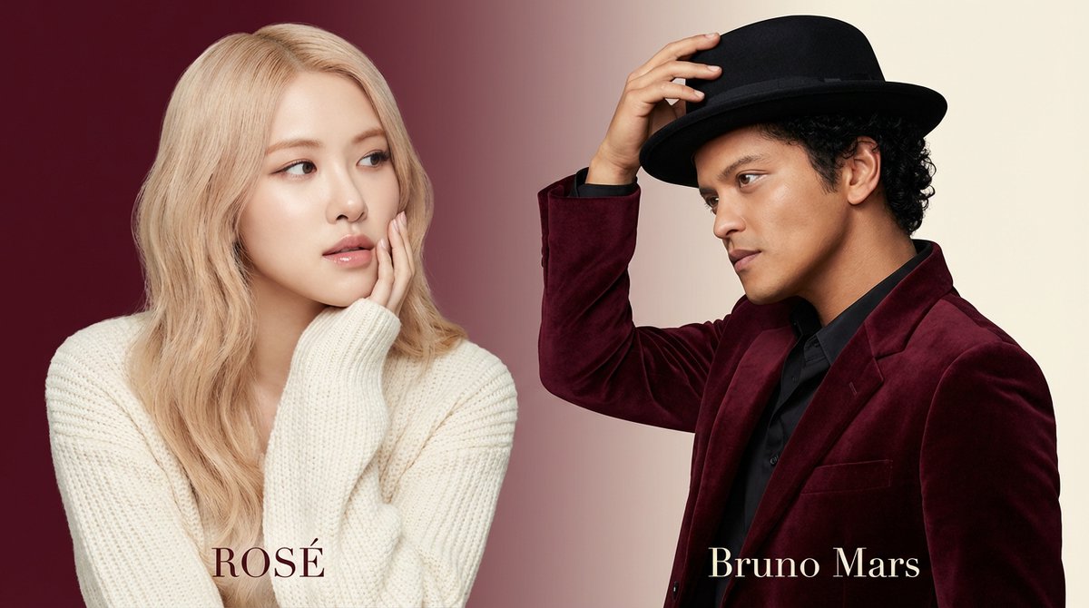AI Prompt for Generation of Diptych Hero Image with Celebrity Influencers