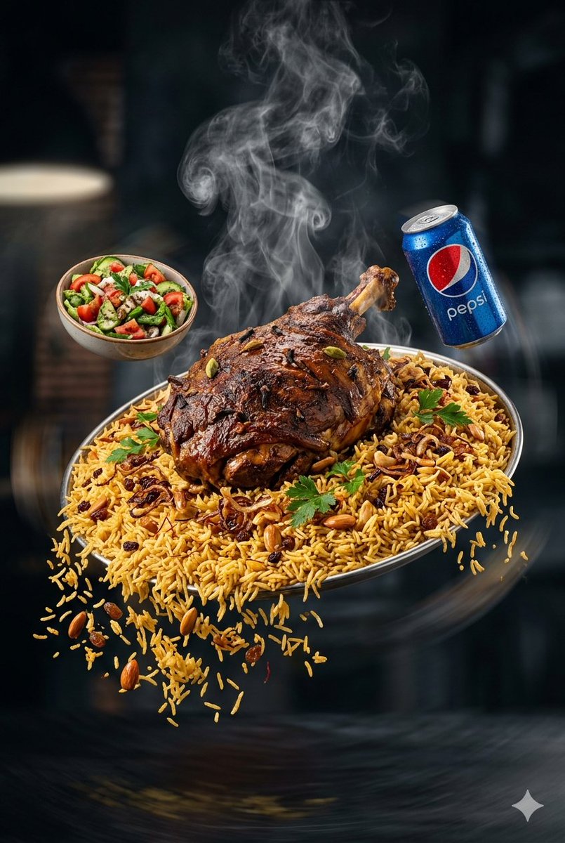 AI Prompt for Generative Surreal Food Advertisements