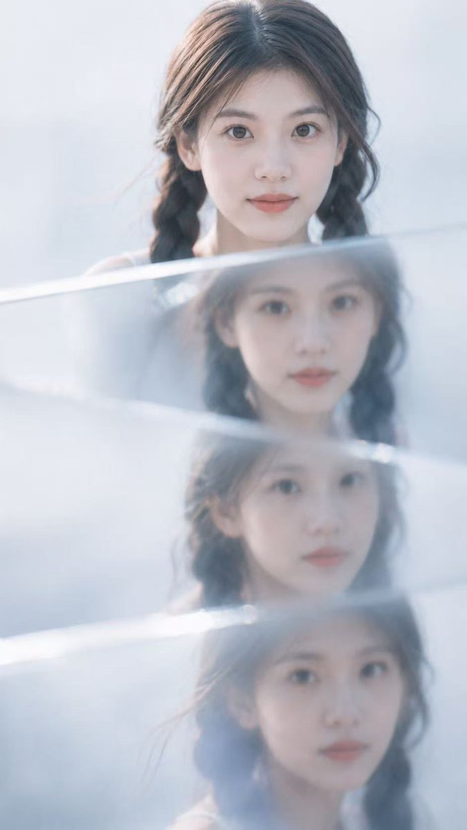 AI Prompt for Glass Reflection Portraits: Photorealistic, Cinematic Essentials