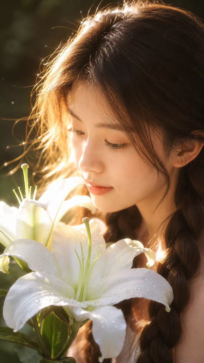 AI Prompt for Golden Backlight Portrait Photography