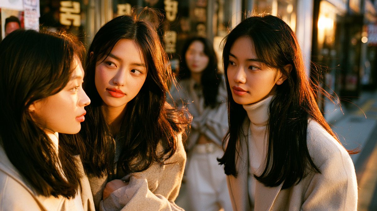 AI Prompt For Golden Hour City Street Portraits