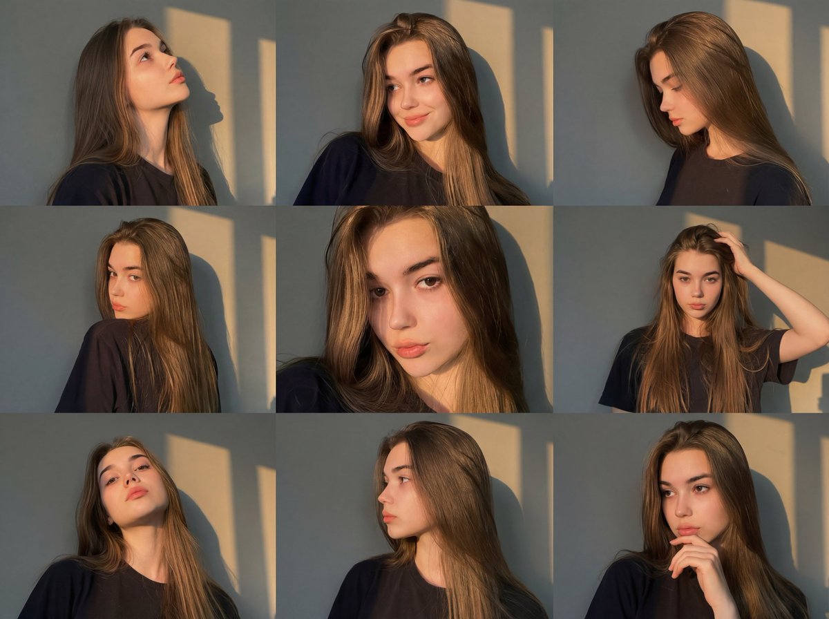 AI Prompt for Golden Hour Portrait Collages: Aesthetic Instagram-Worthy Output