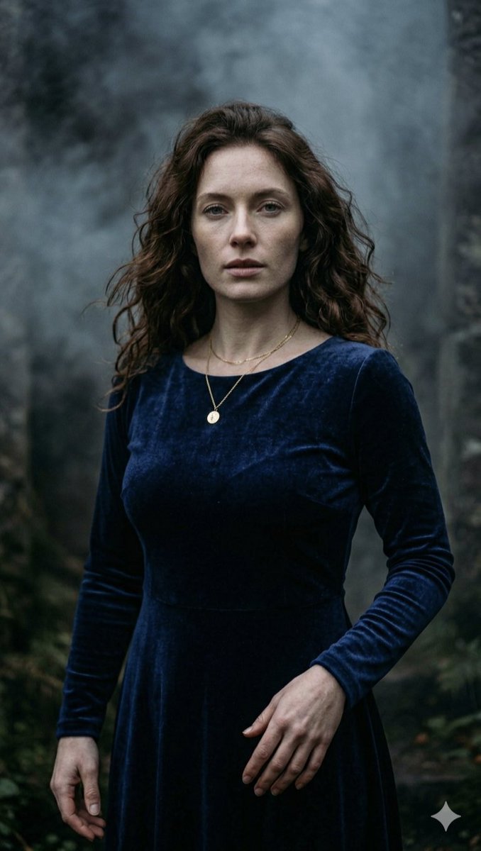 AI Prompt for Gothic Portrait in Misty Forest
