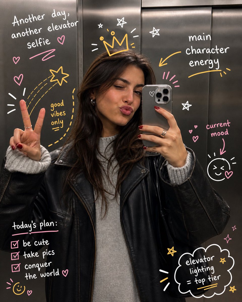 AI Prompt for Hand-Drawn Portraits with a Sketchbook Aesthetic