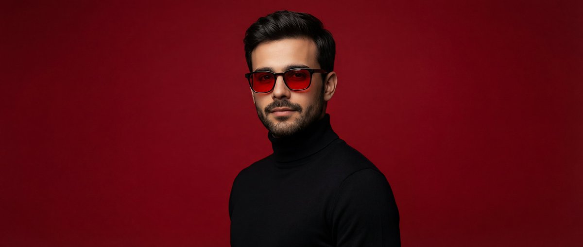 AI Prompt for High-Contrast Editorial Portrait with Tech-Founder Aesthetic