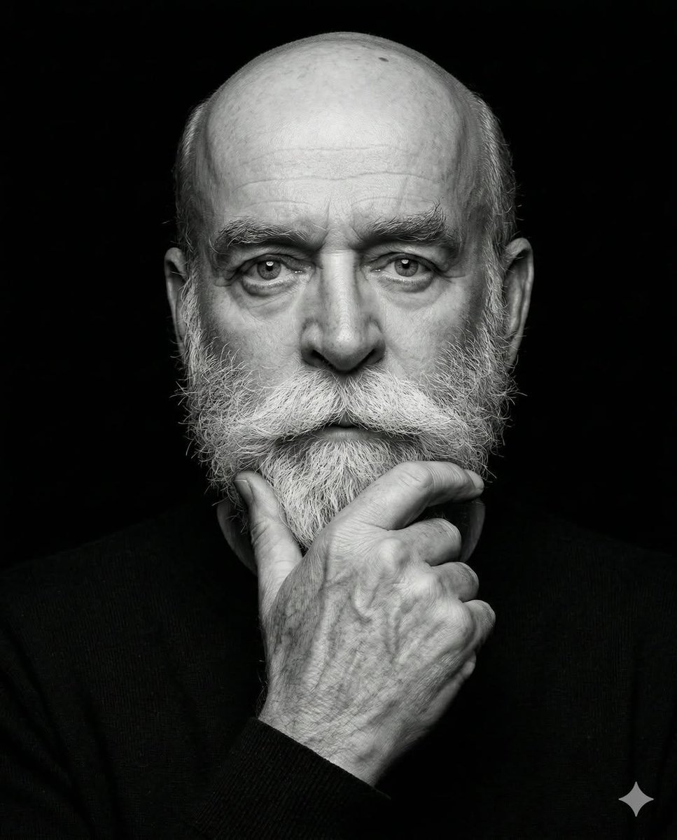AI Prompt for High-Contrast Monochrome Portrait Generation