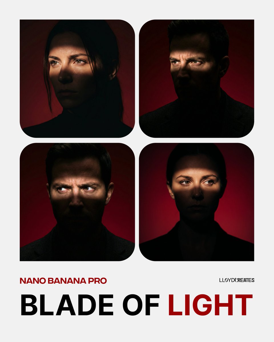 AI Prompt for High-Contrast Portrait Photography with Chiaroscuro Lighting