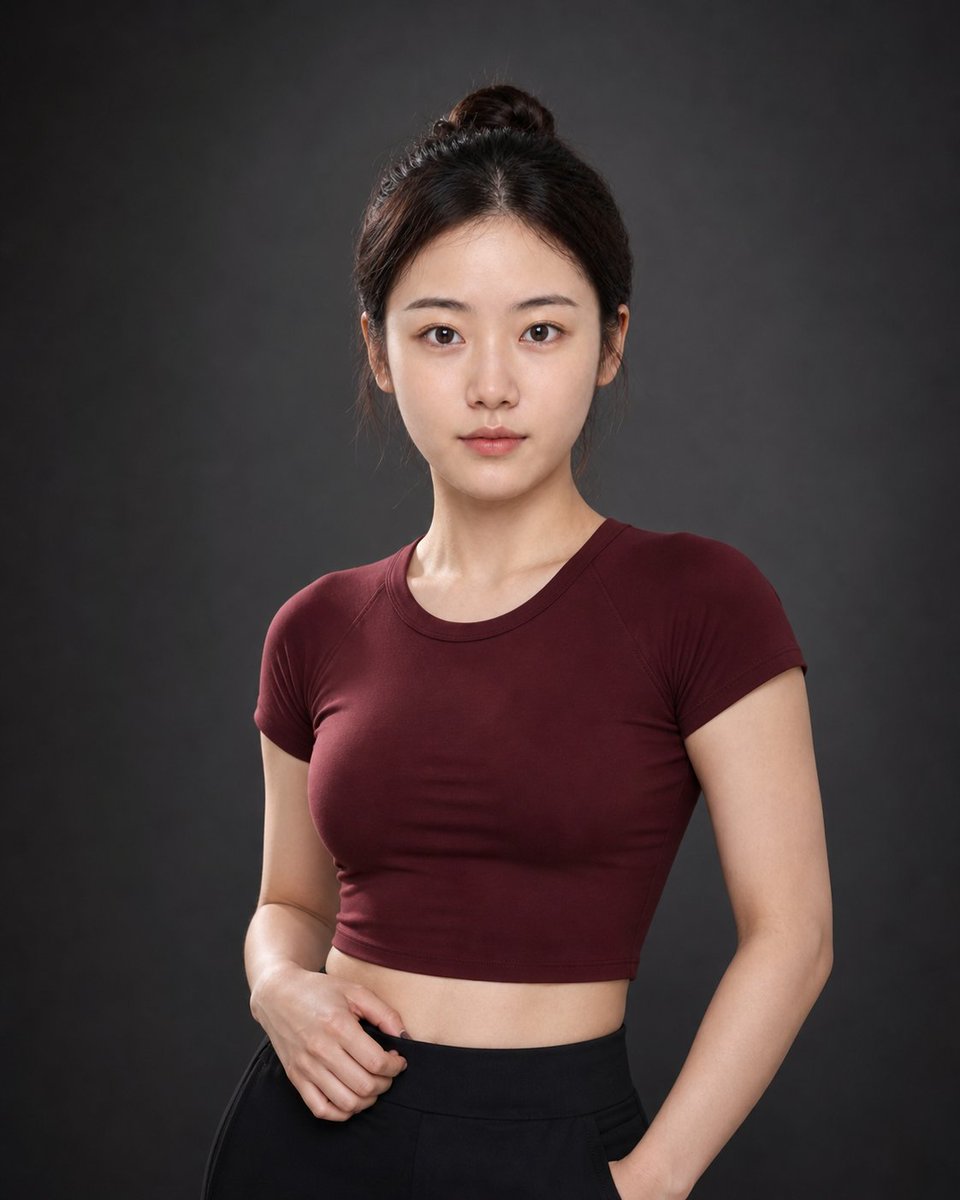 AI Prompt for High-End Athletic Portrait with Realistic Studio Lighting