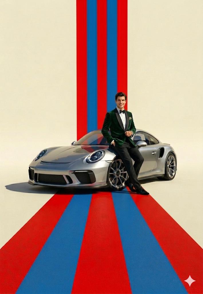 AI Prompt for High-End Automotive and Fashion Photography