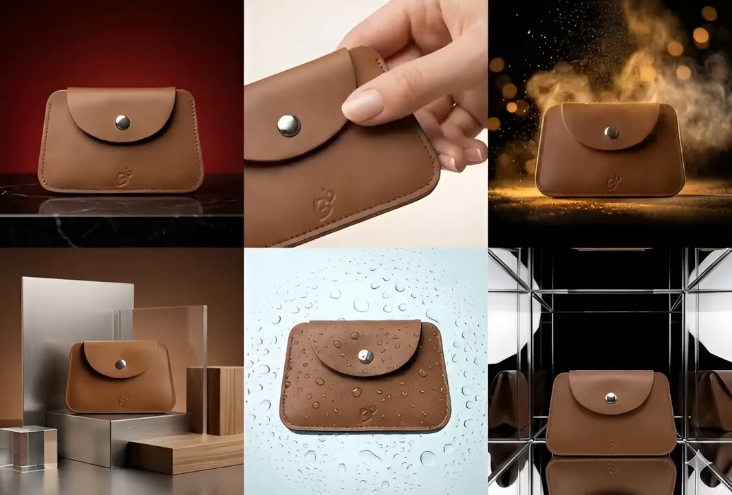 AI Prompt for High-End Commercial Product Collage in Korean Style