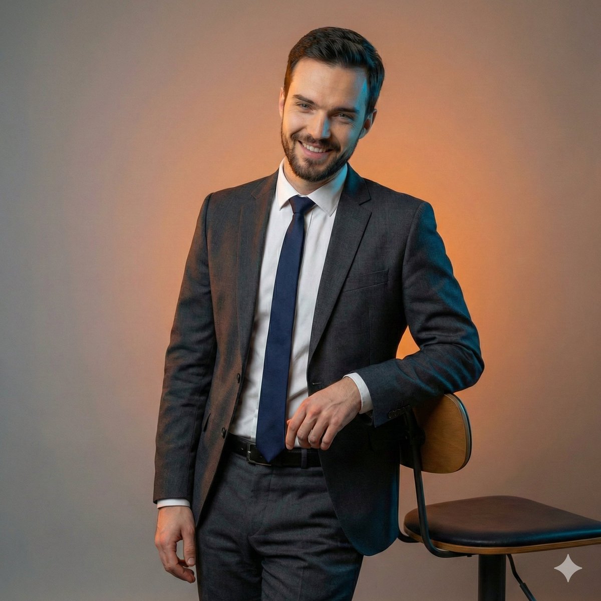 AI Prompt for High-End Corporate Portraits - Photorealistic Studio Settings