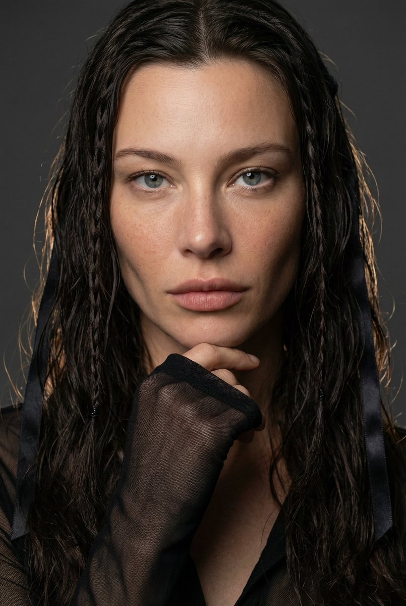 AI Prompt for High-End Editorial Beauty Portrait Generation