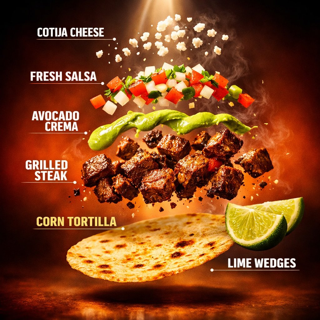 AI Prompt for High-End Exploded Taco Visualizations