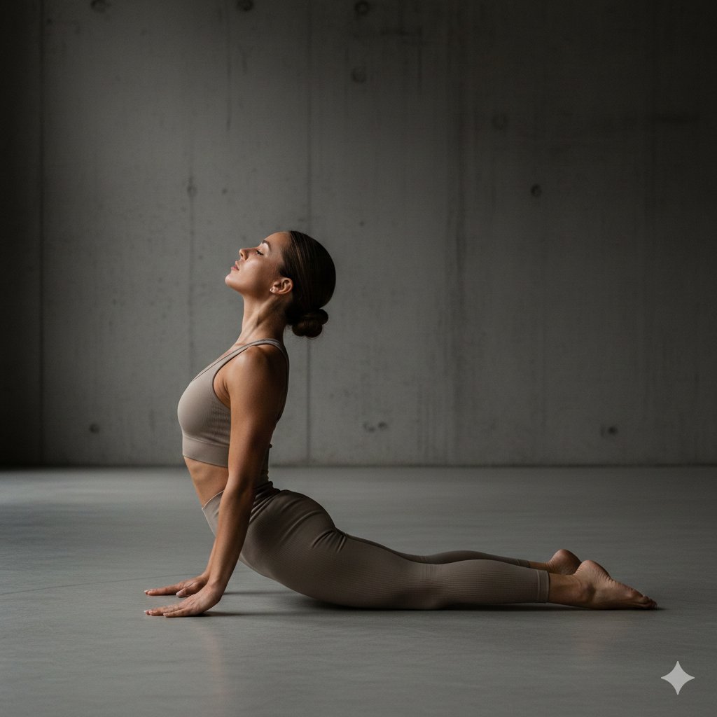 AI Prompt for High-End Fitness Editorial Photography