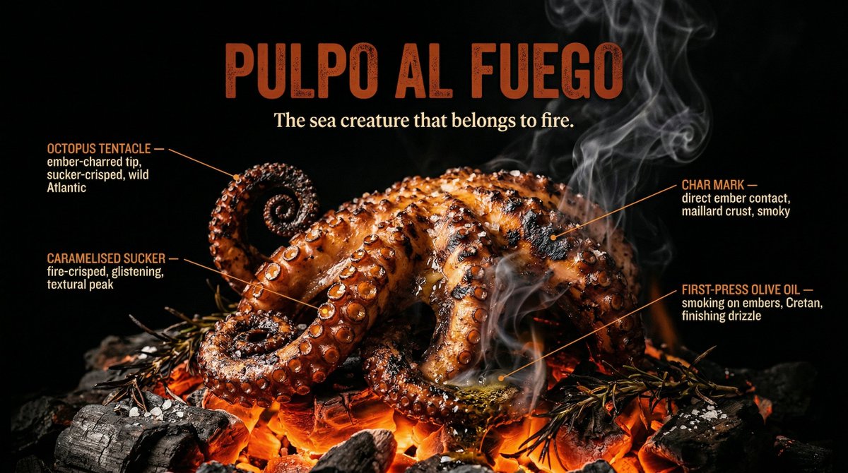 AI Prompt for High-End Food Photography with Ember and Smoke Effects