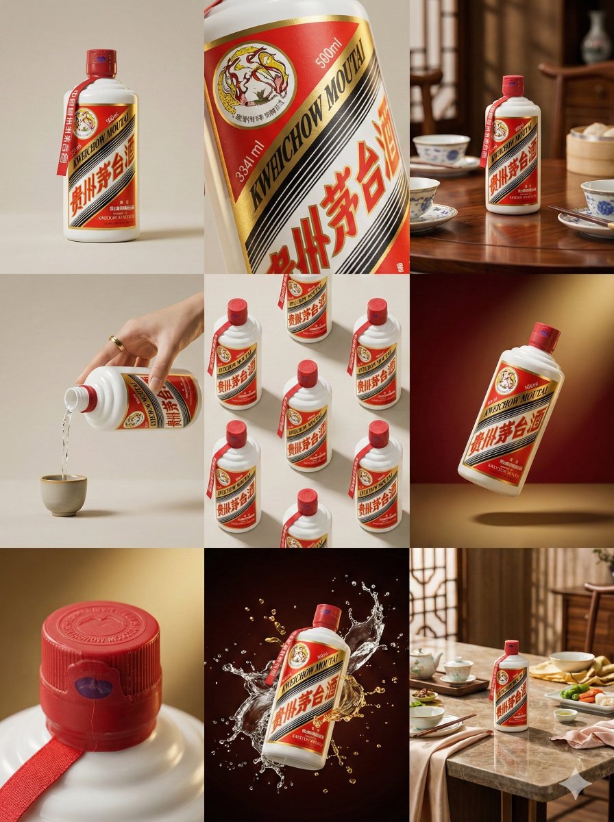 AI Prompt for High-End Product Marketing and E-Commerce Imagery
