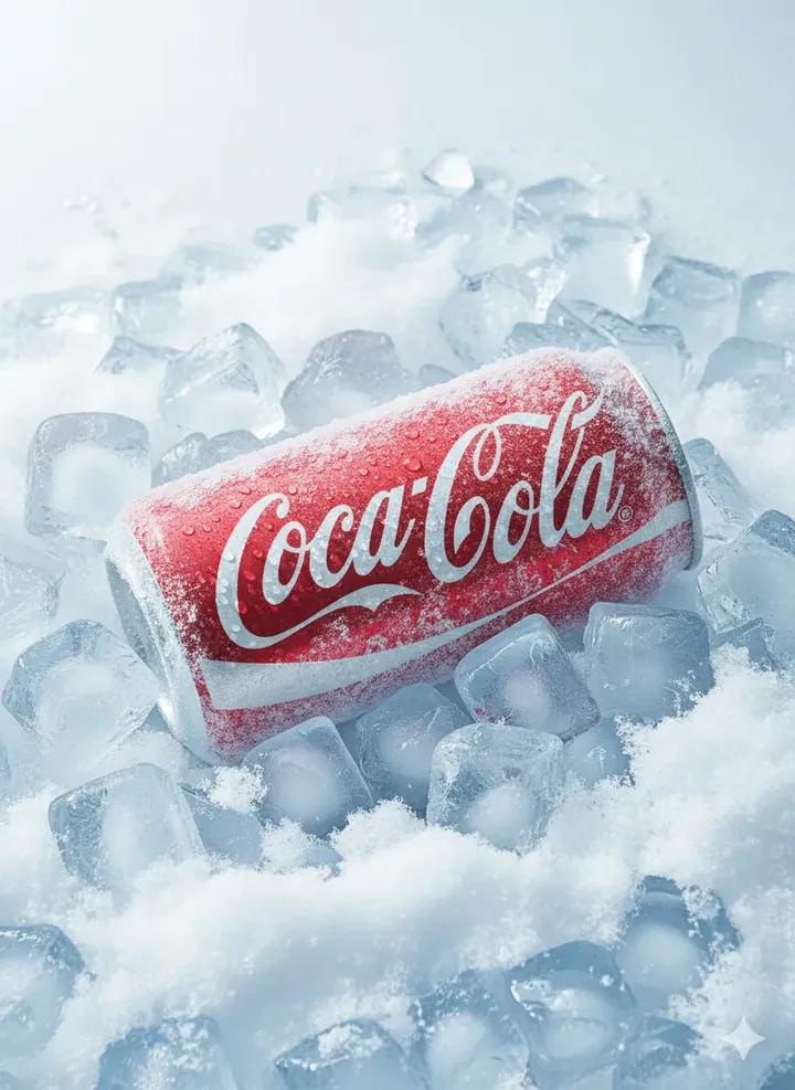 AI Prompt for High-End Product Photography of Beverages in Winter Settings