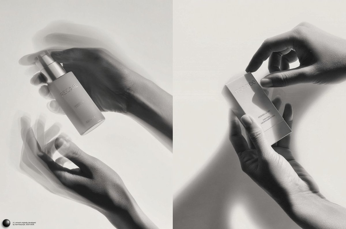 AI Prompt for High-End Product Photography with Motion Blur and Minimalism