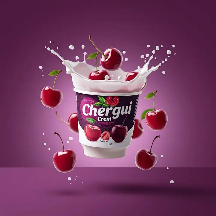 AI Prompt for High-End Product Photography: Yogurt Product Image Generation