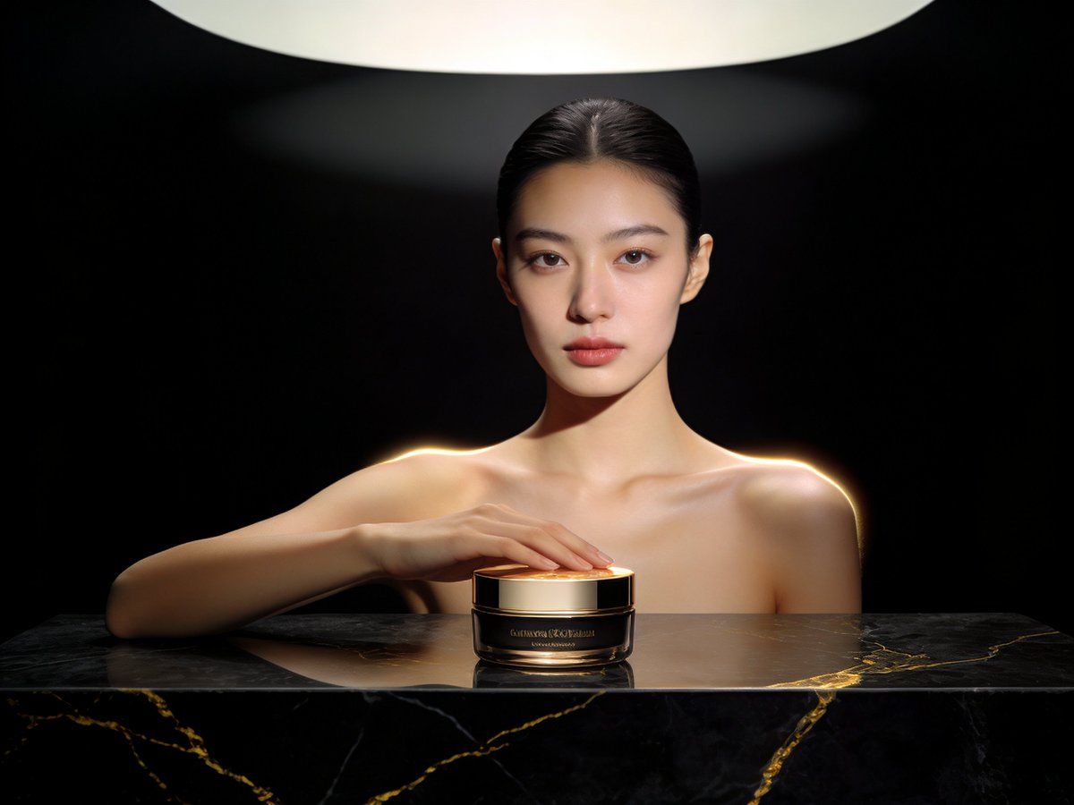 AI Prompt for High-End Product Shoot with Cinematic Lighting