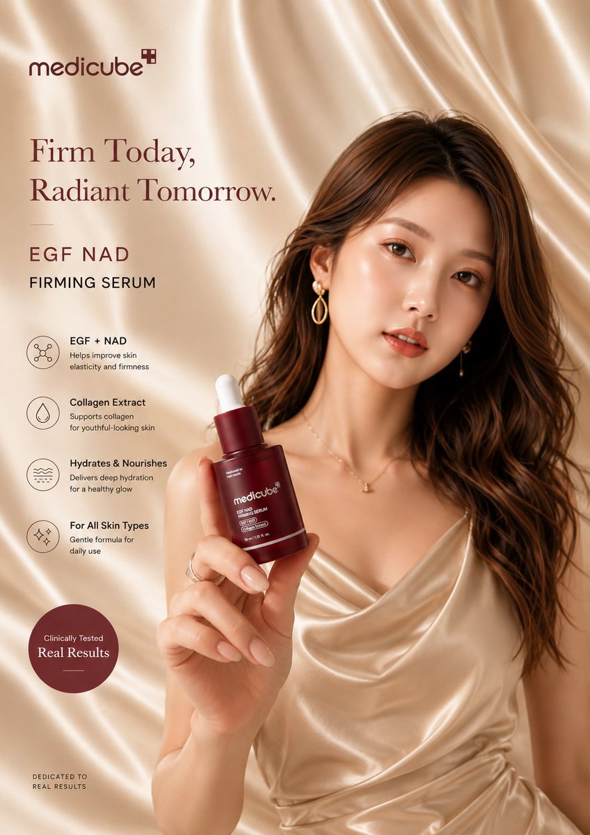 AI Prompt for High-End Skincare Photoshoot