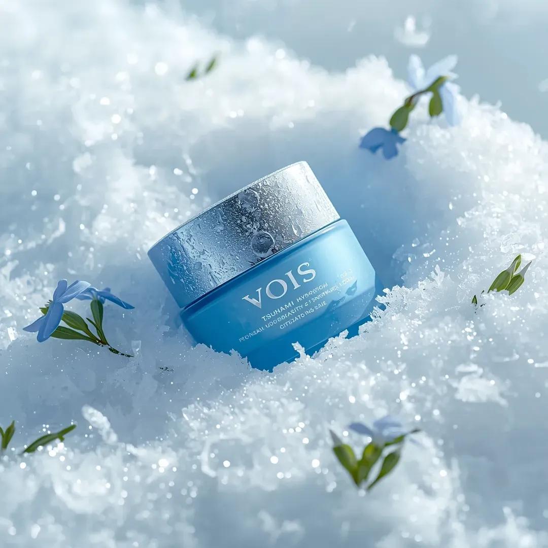 AI Prompt for High-End Skincare Product Photography