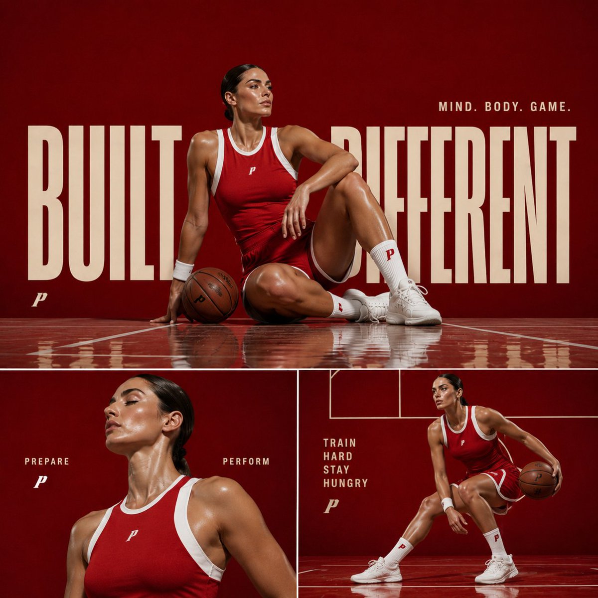 AI Prompt for High-End Sports Editorial Photography