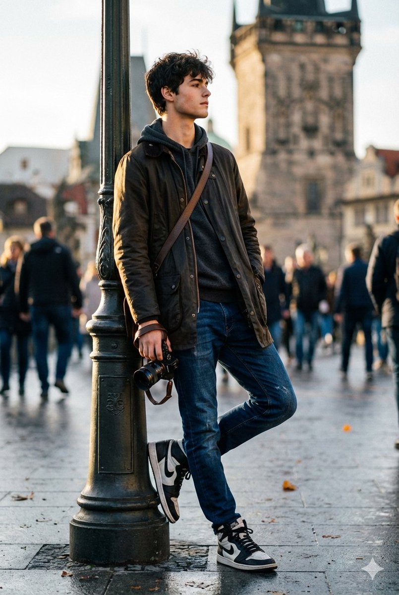 AI Prompt for High-End Street Photography Transformations