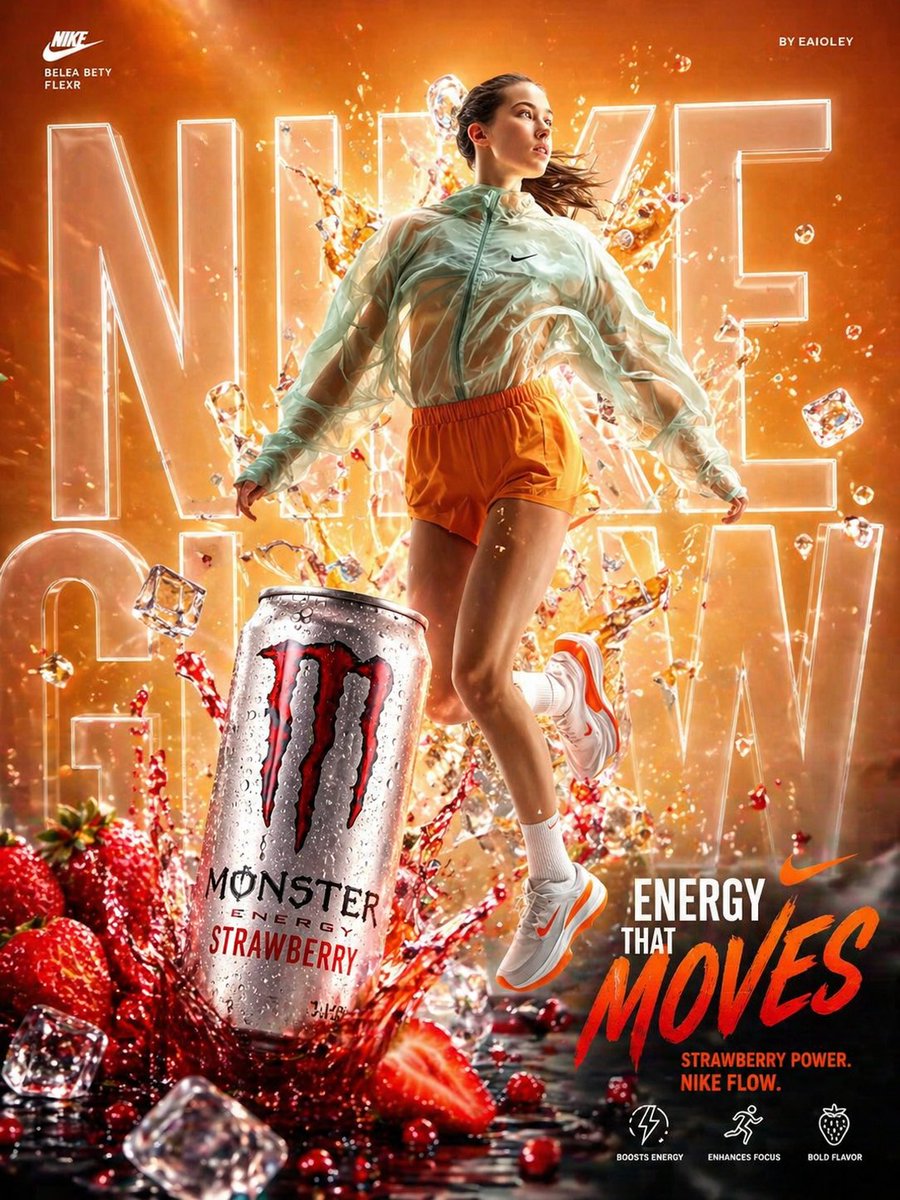 AI Prompt for High-Energy Beverage Advertising Creative