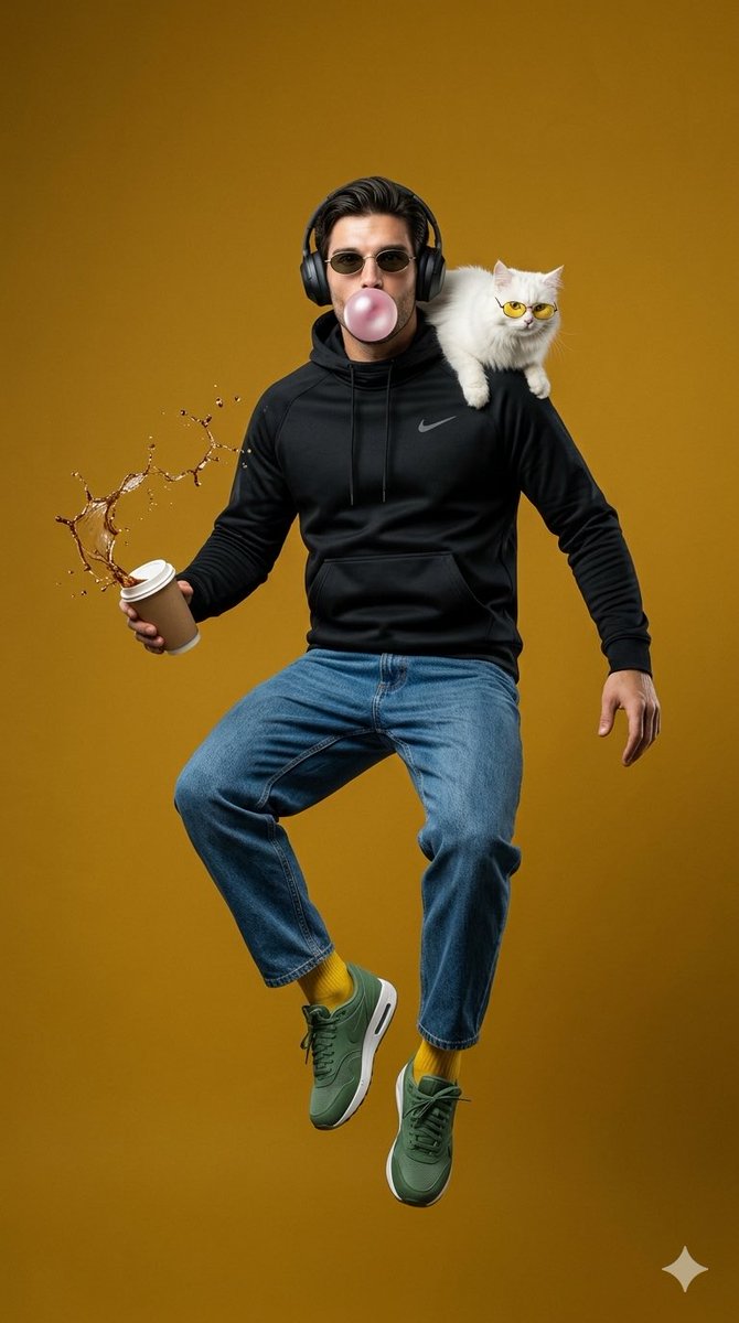 AI Prompt for High-Fashion Surreal Portraits with Shoes and Animals