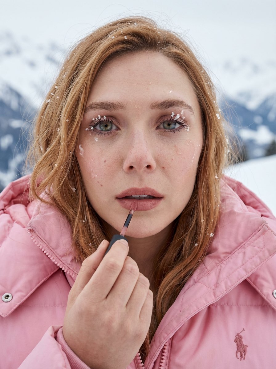 AI Prompt for High-Fidelity Kylie Cosmetics Scene Generation