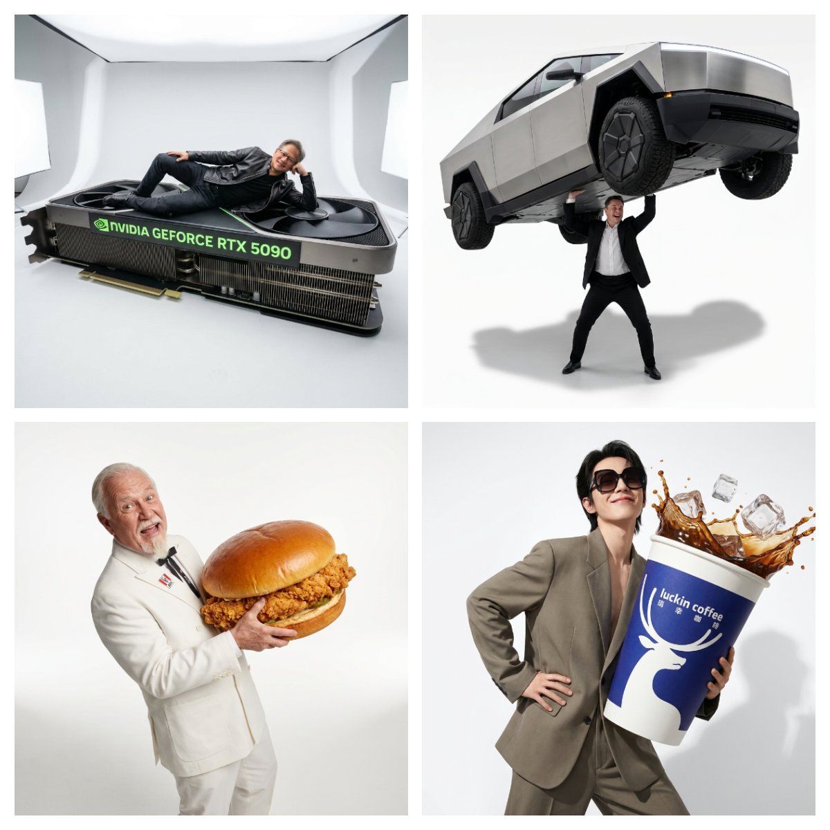 AI Prompt for High-Key Commercial Vehicle Photography with Fashion Editorial Styling