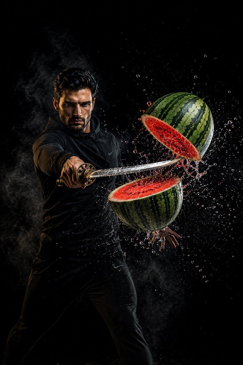 AI Prompt for High-Octane Food Photography with Cinematic Lighting