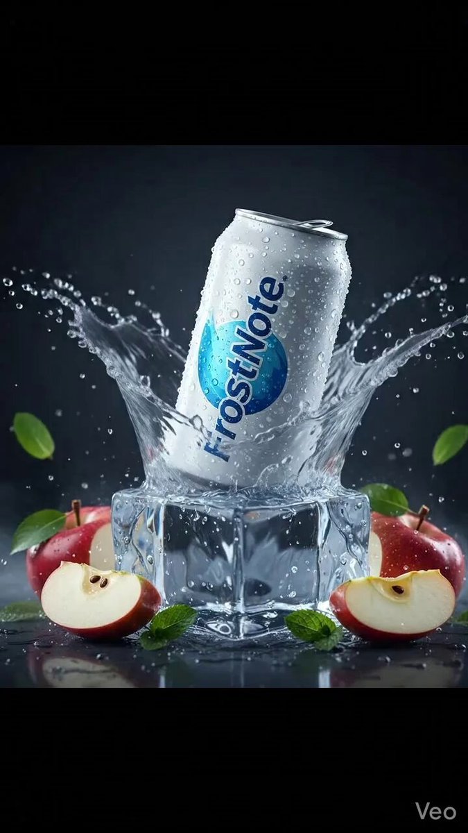 AI Prompt for High-Quality Commercial Product Image: Speedy Soda Can Crash