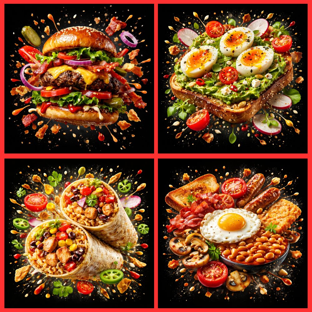AI Prompt for High-Quality Food Poster Generation