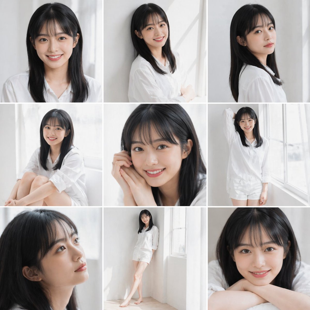 AI Prompt for High-Quality, Minimalist Portrait Photography