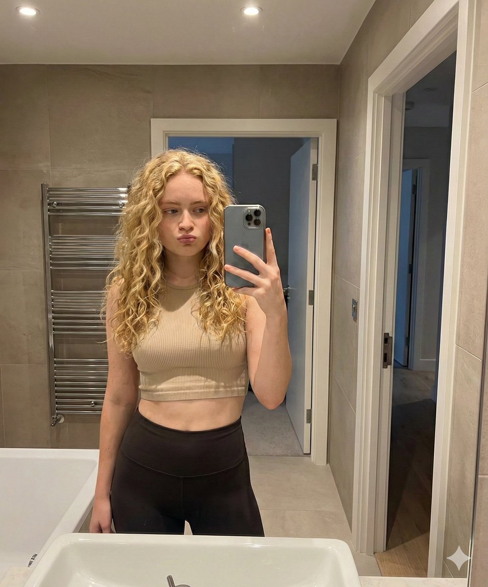 AI Prompt for High-Quality Mobile Portrait Photography of Female