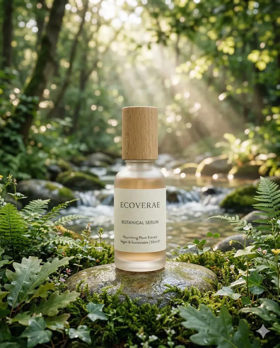 AI Prompt for High-Quality Sustainable Product Photography