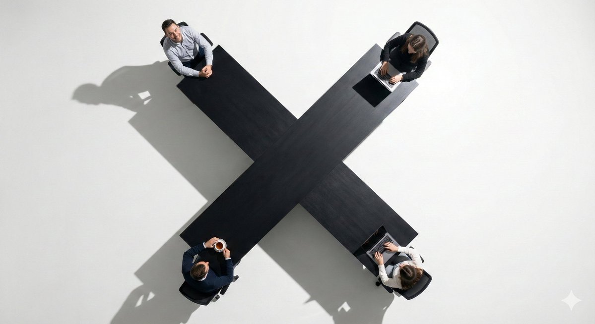AI Prompt for High-Realism Conference Table Imagery